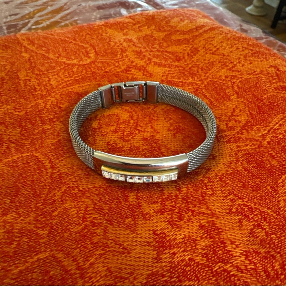 Passadiuti bangle mesh bracelet